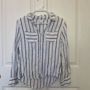 kids button down beachy